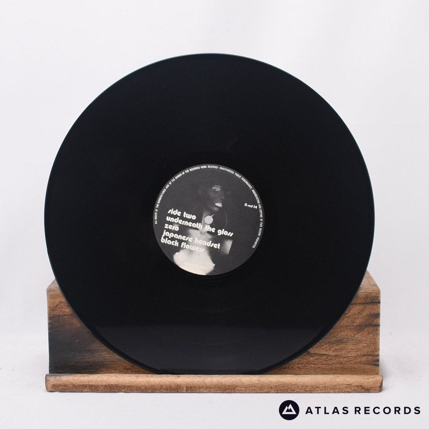 Second Layer - World Of Rubber - Porky A1 B1 LP Vinyl Record - EX/EX