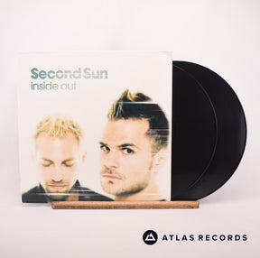 Second Sun Inside Out 2 x LP Vinyl Record - Front Cover & Record