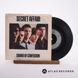 Secret Affair Sound Of Confusion 7" Vinyl Record - Front Cover & Record