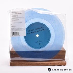 Secret Machines Lightning Blue Eyes 7" Vinyl Record - Front Cover & Record