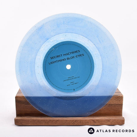 Secret Machines - Lightning Blue Eyes - Blue 7" Vinyl Record - NM/NM