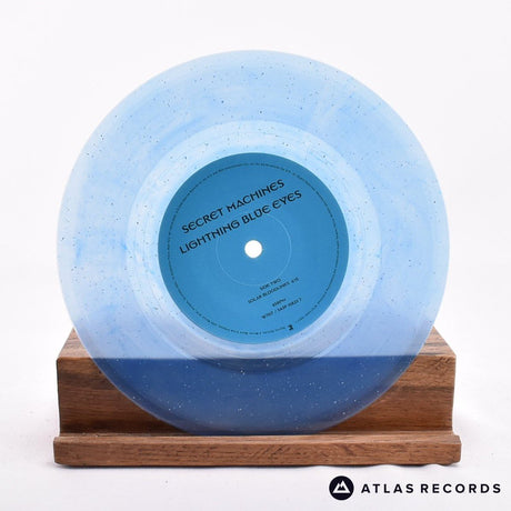 Secret Machines - Lightning Blue Eyes - Blue 7" Vinyl Record - NM/NM
