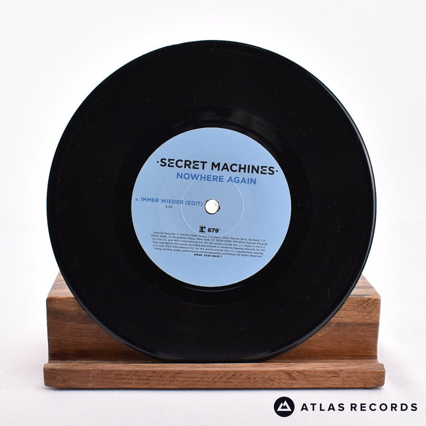 Secret Machines - Nowhere Again - 7" Vinyl Record - NM/NM