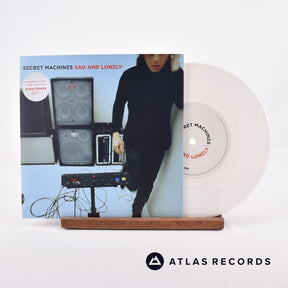 Secret Machines Sad And Lonely 7" Vinyl Record - Front Cover & Record