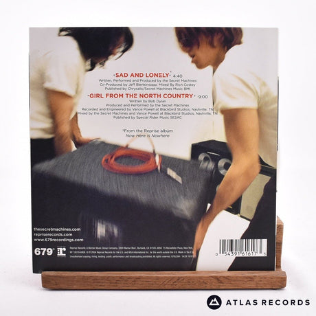 Secret Machines - Sad And Lonely - White Limited Edition 7" Vinyl Record - NM/NM