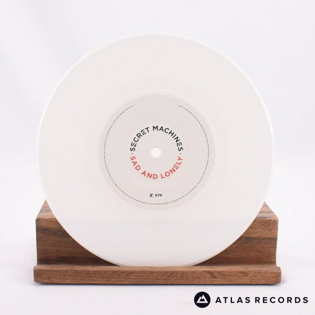 Secret Machines - Sad And Lonely - White Limited Edition 7" Vinyl Record - EX/EX