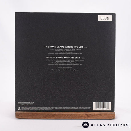 Secret Machines - The Road Leads Where It's Led - 7" Vinyl Record - EX/EX