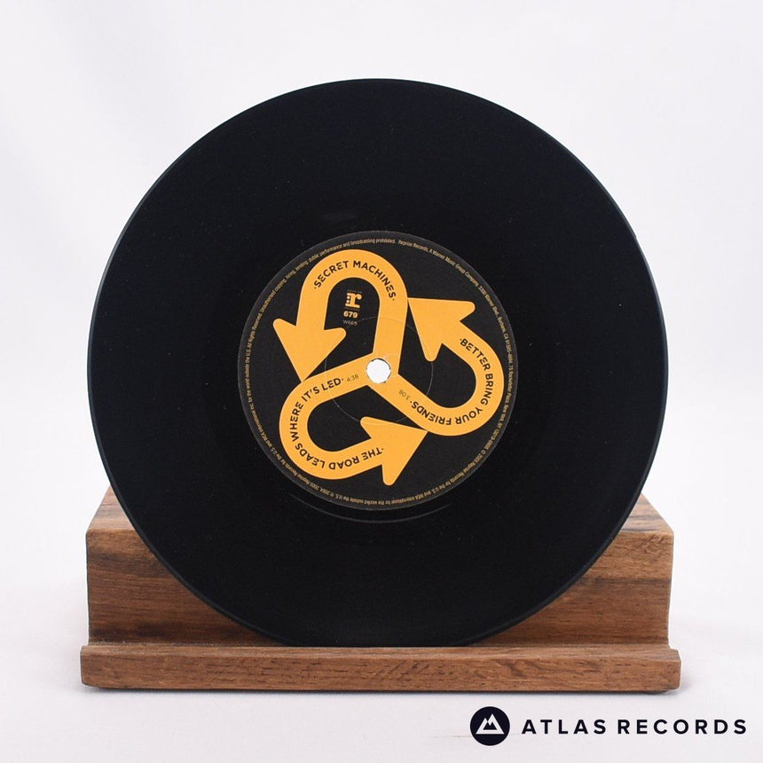 Secret Machines - The Road Leads Where It's Led - 7" Vinyl Record - EX/EX