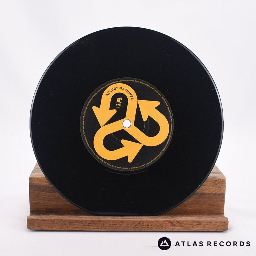 Secret Machines - The Road Leads Where It's Led - 7" Vinyl Record - EX/EX