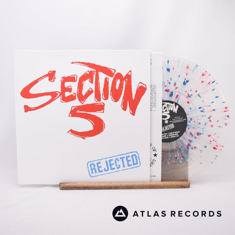 Section 5 Rejected LP Vinyl Record - Front Cover & Record