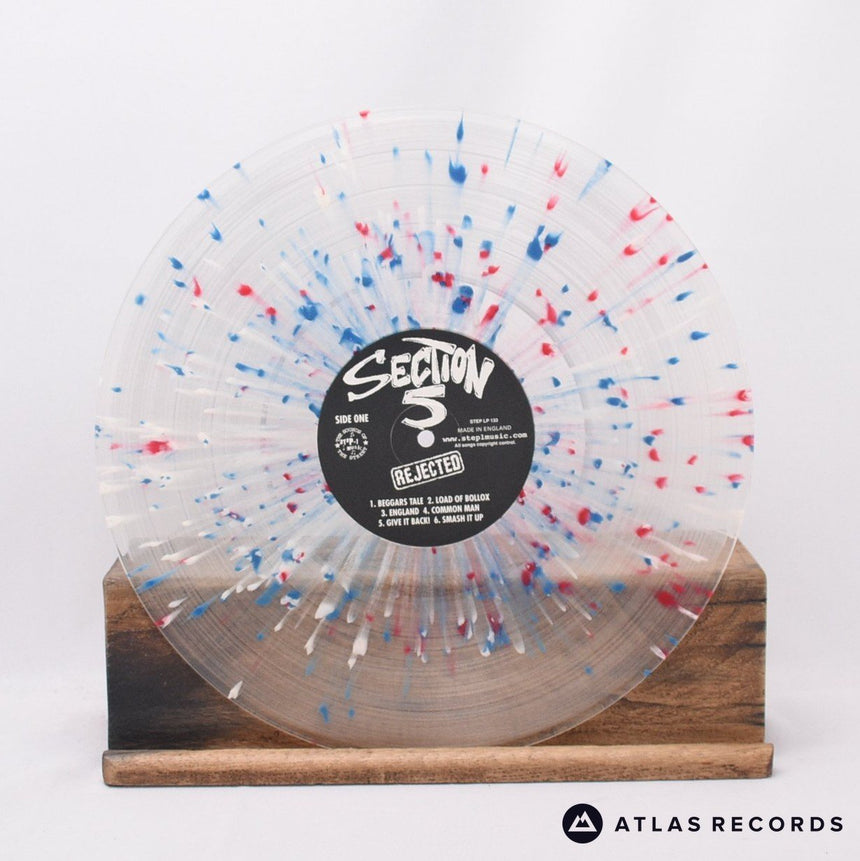 Section 5 - Rejected - Limited Edition LP Vinyl Record - NM/NM
