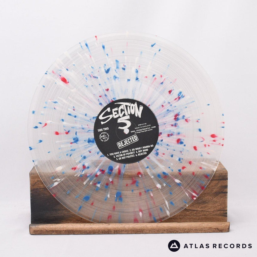Section 5 - Rejected - Limited Edition LP Vinyl Record - NM/NM