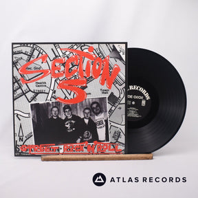 Section 5 Street Rock 'N' Roll LP Vinyl Record - Front Cover & Record