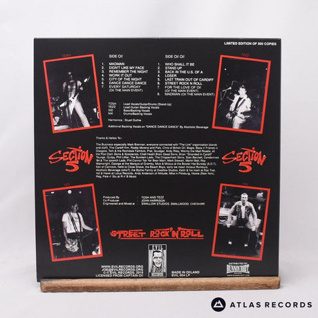 Section 5 - Street Rock 'N' Roll - Limited Edition LP Vinyl Record - NM/EX
