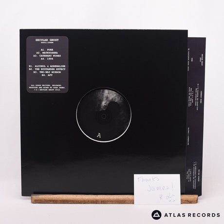 Secular Ghost Secular Ghost 12" Vinyl Record - Front Cover & Record