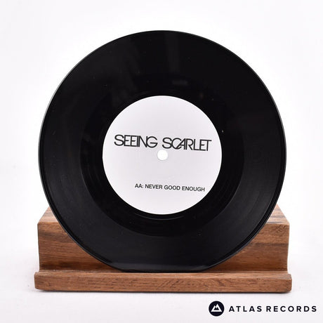 Seeing Scarlet - Ugly Girl - 7" Vinyl Record - NM/NM