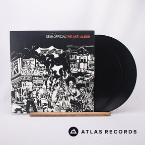 Semi.Official The Anti-Album 2 x LP Vinyl Record - Front Cover & Record