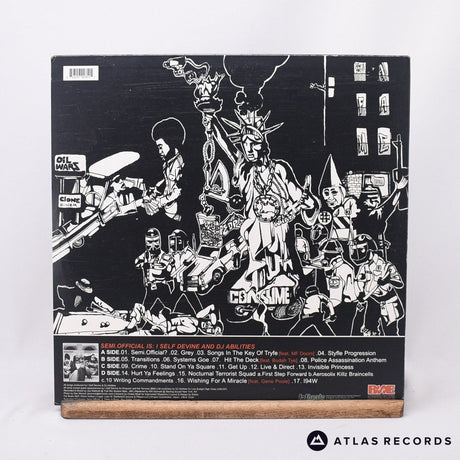 Semi.Official - The Anti-Album - Us 2 x LP Vinyl Record - VG+/VG+