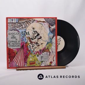 Sendelica The Satori In Elegance Of The Majestic Stonegazer LP Vinyl Record - Front Cover & Record