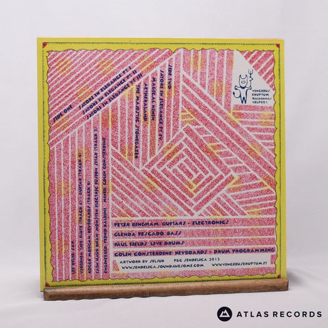 Sendelica - The Satori In Elegance Of The Majestic Stonegazer - LP Vinyl Record