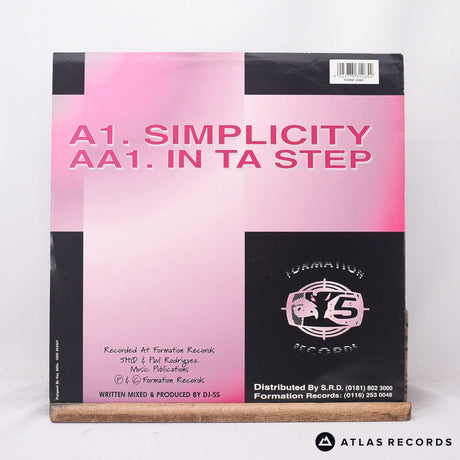 Sense Of Direction - Simplicity / In Ta Step - 12" Vinyl Record - VG+/VG