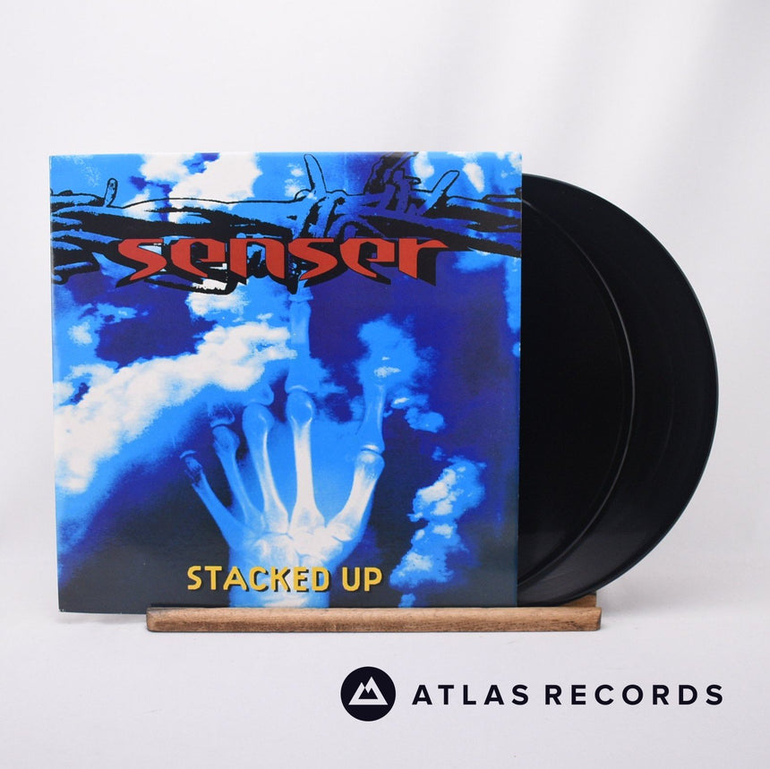 Senser Stacked Up 2 x LP Vinyl Record - Front Cover & Record