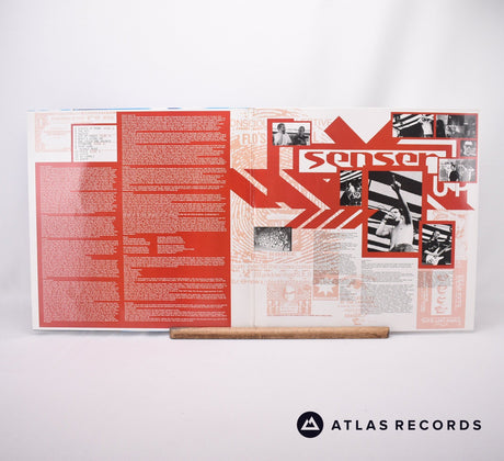 Senser - Stacked Up - Gatefold A1 B1 2 x LP Vinyl Record - EX/EX