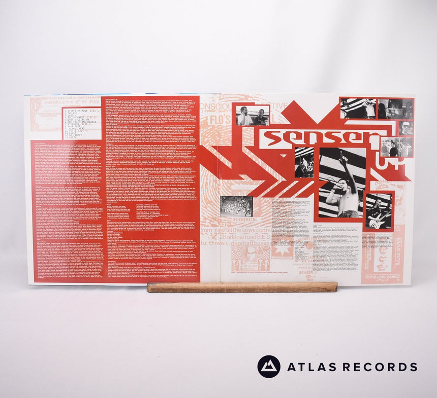 Senser - Stacked Up - Gatefold A1 B1 2 x LP Vinyl Record - EX/EX