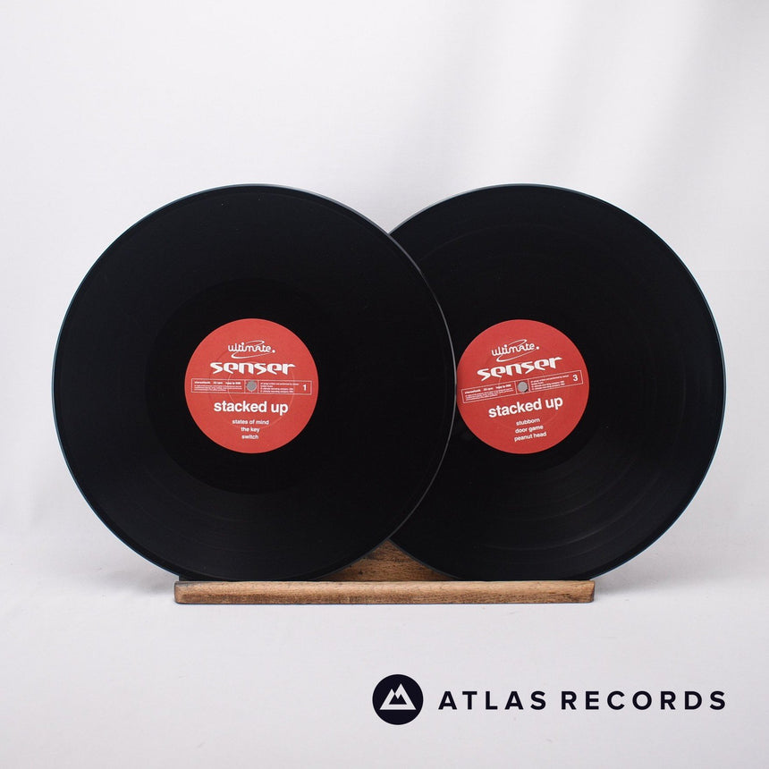 Senser - Stacked Up - Gatefold A1 B1 2 x LP Vinyl Record - EX/EX