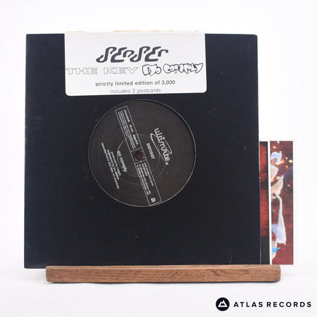 Senser The Key 7" Vinyl Record - Front Cover & Record