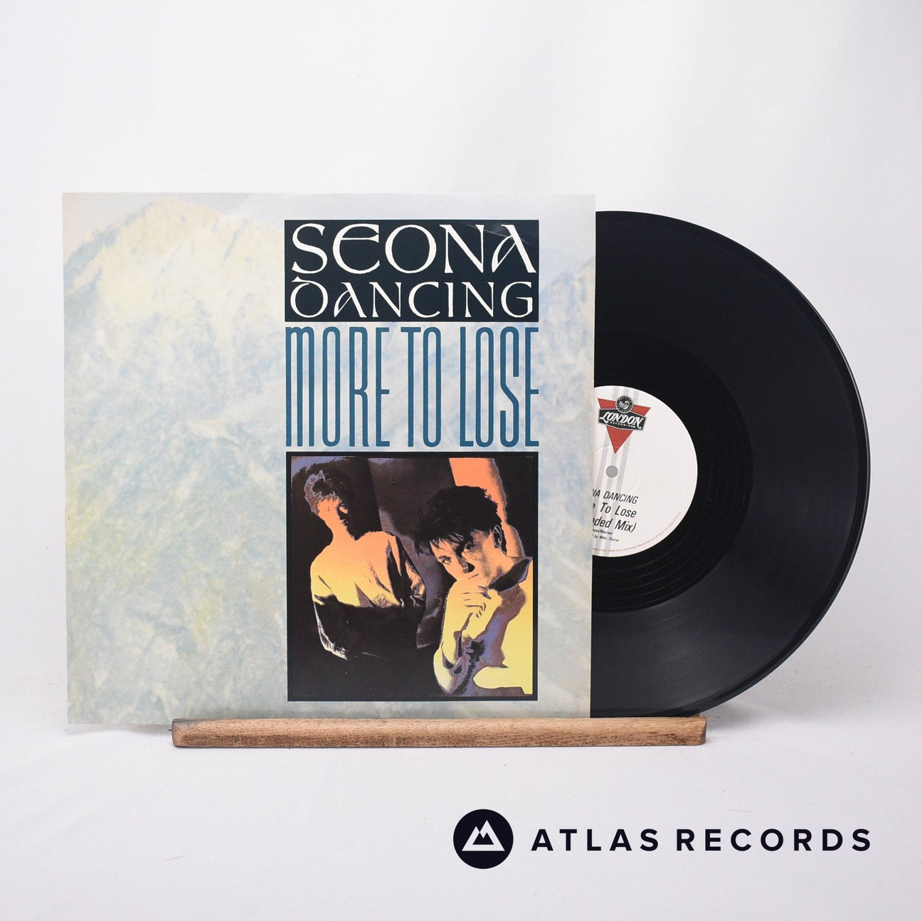 Seona Dancing More To Lose 12" Vinyl Record - Front Cover & Record