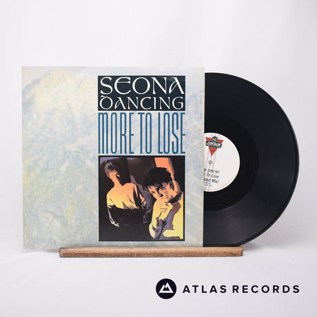 Seona Dancing More To Lose 12" Vinyl Record - Front Cover & Record