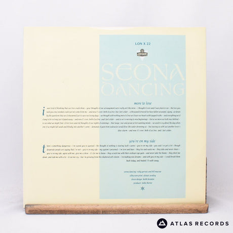 Seona Dancing - More To Lose - A//2 B//2 12" Vinyl Record - EX/EX