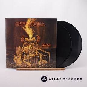 Sepultura Arise 2 x LP Vinyl Record - Front Cover & Record