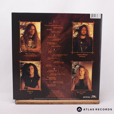 Sepultura - Arise - 180G Reissue A B C D 2 x LP Vinyl Record - NM/NM
