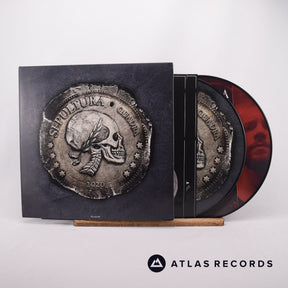 Sepultura Quadra 2 x LP Vinyl Record - Front Cover & Record