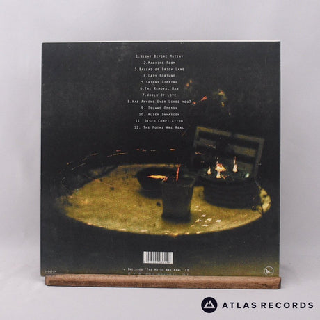 Serafina Steer - The Moths Are Real - Clear + LP Vinyl Record - NM/NM