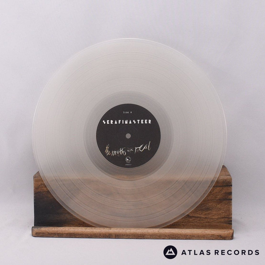 Serafina Steer - The Moths Are Real - Clear + LP Vinyl Record - NM/NM