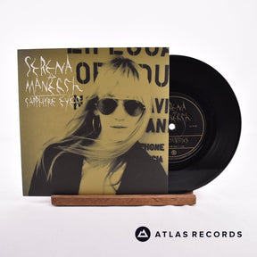 Serena-Maneesh Sapphire Eyes 7" Vinyl Record - Front Cover & Record