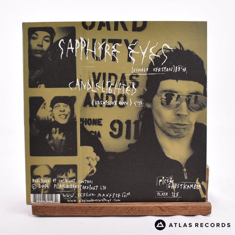 Serena-Maneesh - Sapphire Eyes - 7" Vinyl Record - NM/NM