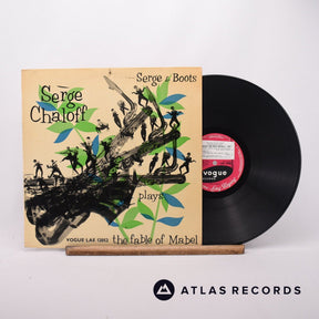 Serge Chaloff Serge & Boots LP Vinyl Record - Front Cover & Record