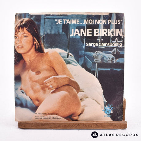 Serge Gainsbourg - Je T'aime ... Moi Non Plus - Reissue 7" Vinyl Record - VG/VG+