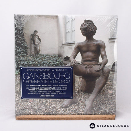 Serge Gainsbourg L'Homme À Tête De Chou 2 x LP Vinyl Record - Front Cover & Record