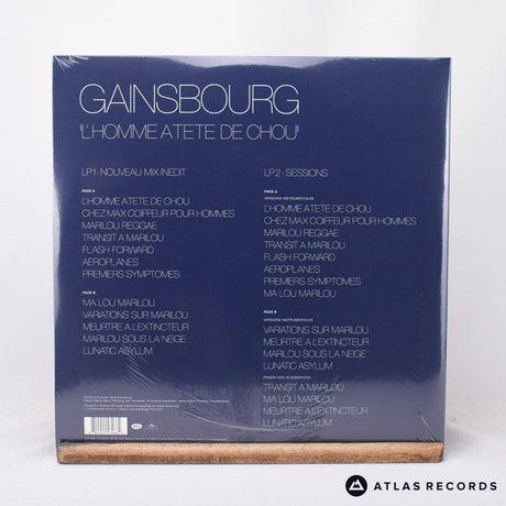 Serge Gainsbourg - L'Homme À Tête De Chou - Booklet 2 x LP Vinyl Record - NEW