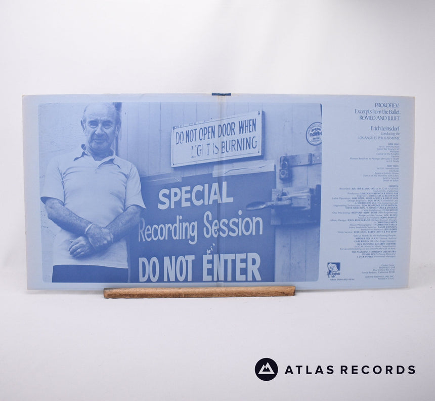 Sergei Prokofiev - Excerpts From The Ballet, Romeo And Juliet - LP Vinyl Record