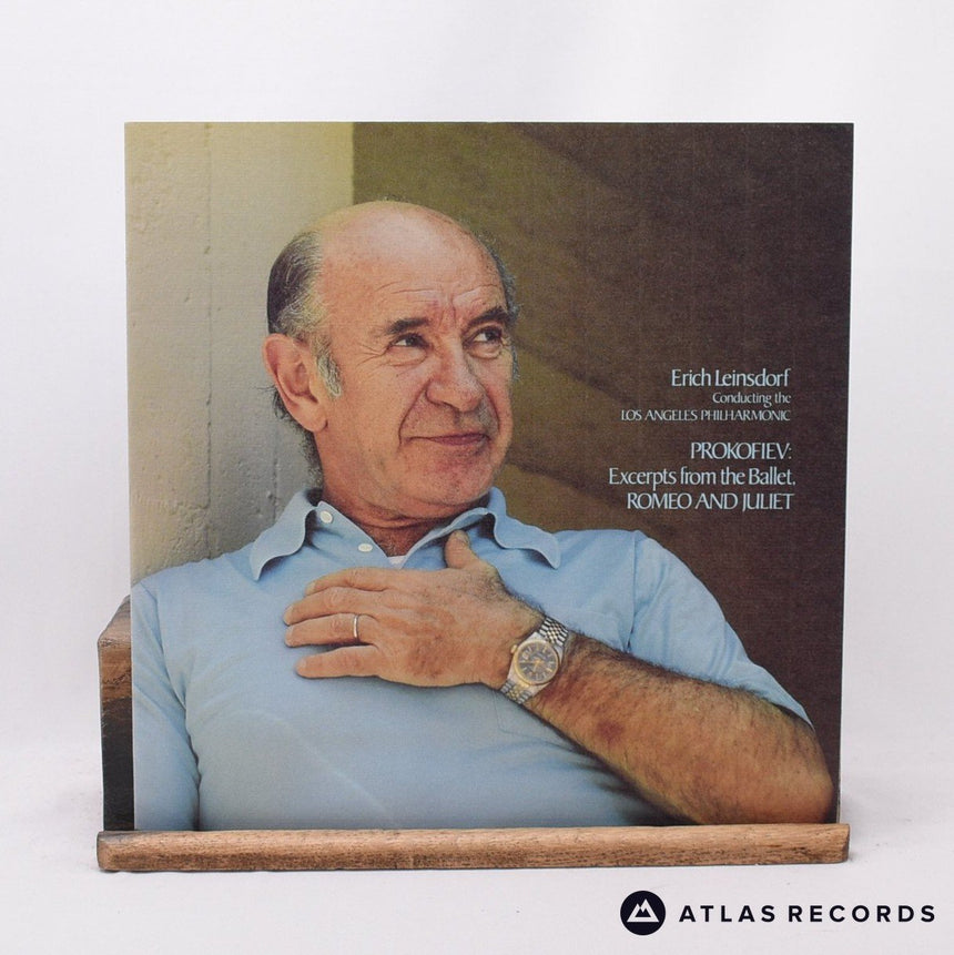 Sergei Prokofiev - Excerpts From The Ballet, Romeo And Juliet - LP Vinyl Record