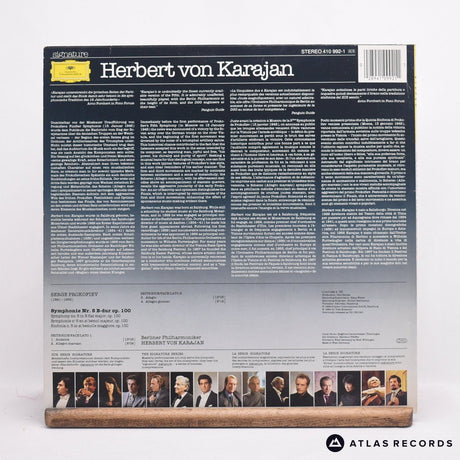 Sergei Prokofiev - Symphonie Nr. 5 B-Dur Op. 100 - LP Vinyl Record - EX/NM