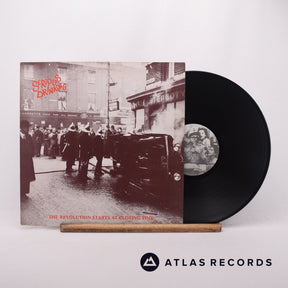 Serious Drinking The Revolution Starts At Closing Time LP Vinyl Record - Front Cover & Record