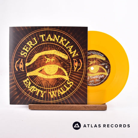 Serj Tankian Empty Walls 7" Vinyl Record - Front Cover & Record