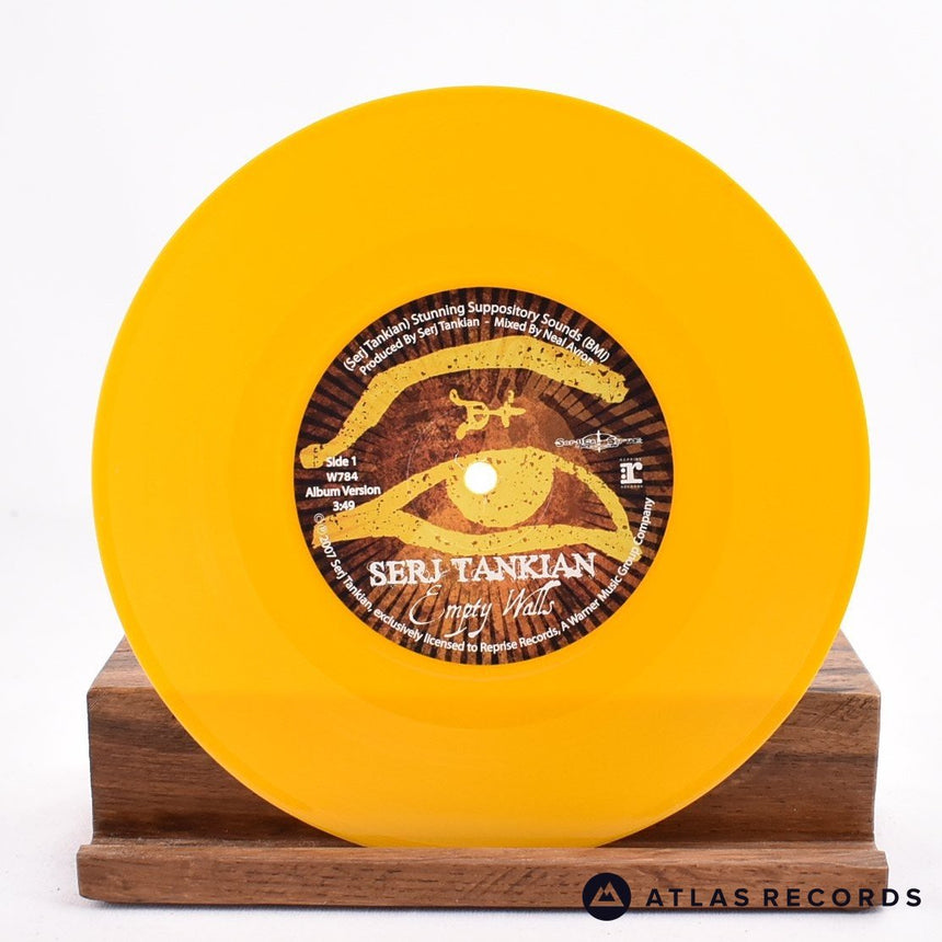 Serj Tankian - Empty Walls - Yellow 7" Vinyl Record - NM/NM